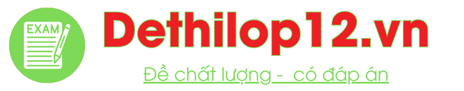 Đề Thi Lớp 12