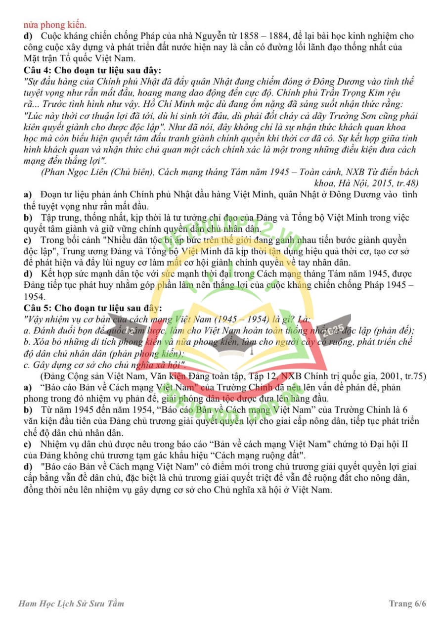 Đề thi hsg cấp tỉnh lớp 12 môn sử Thanh Hoá 2025 2026 6