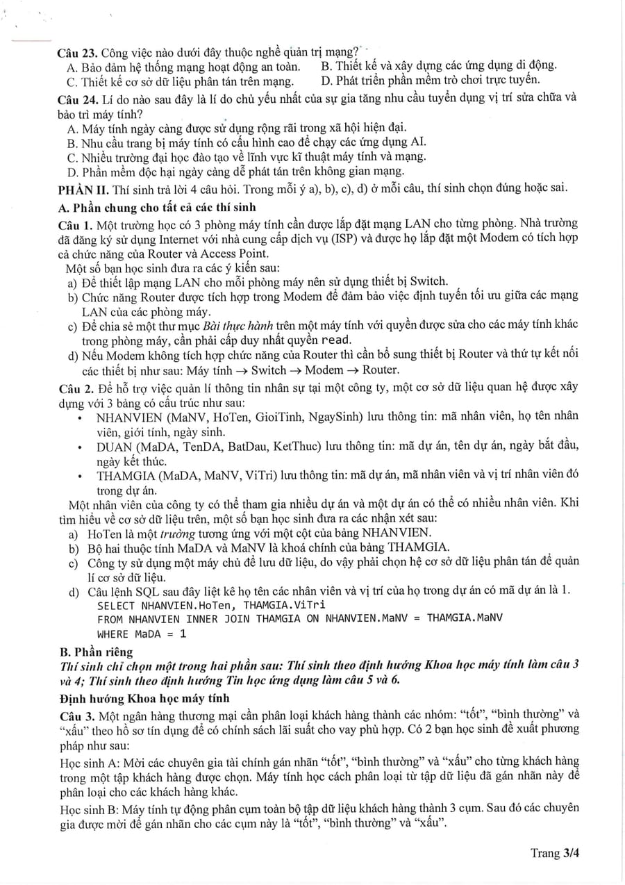 Đề minh hoạ môn tin học thpt quốc gia 2025 3