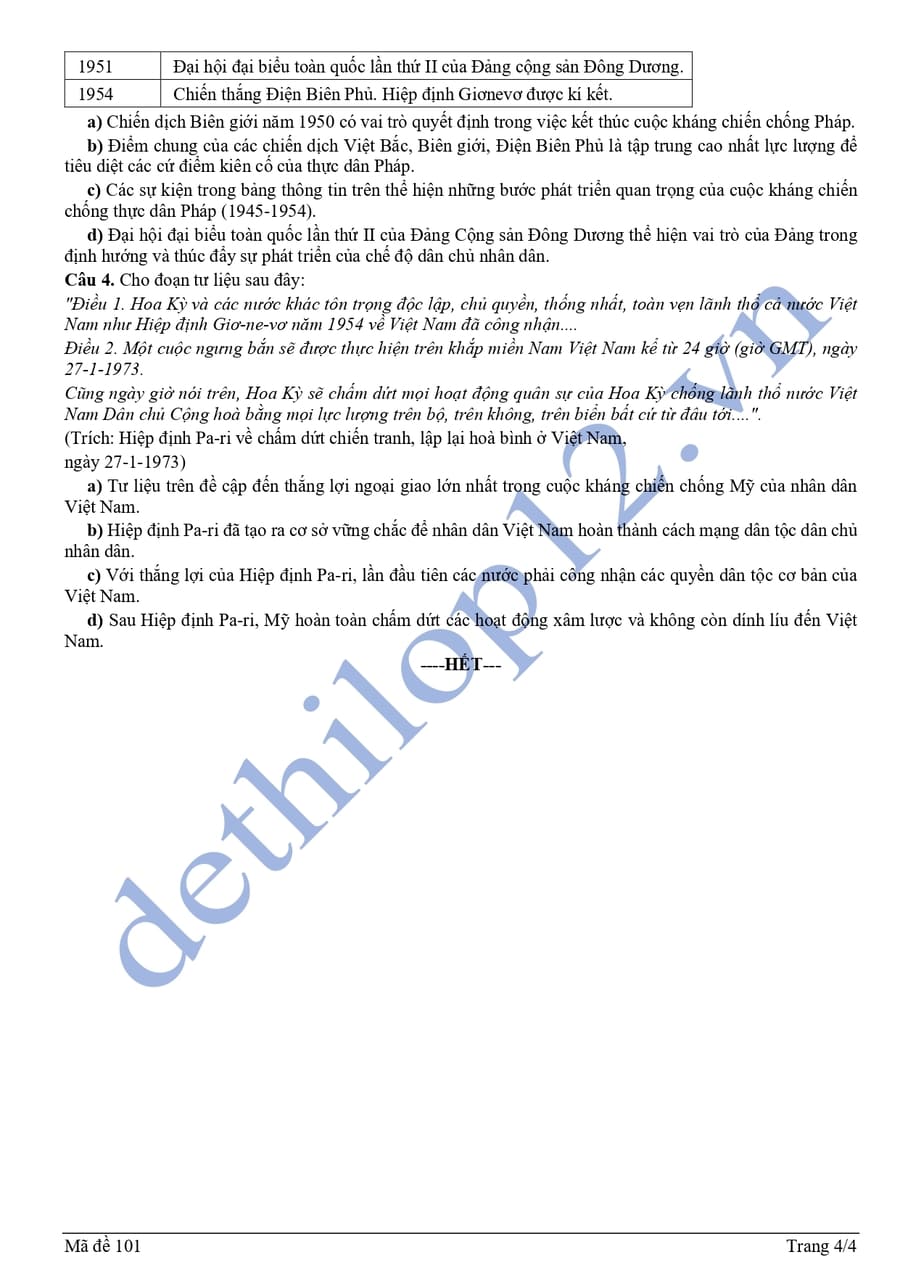 Đề thi khảo sát môn sử lớp 12 chuyên Sơn Tây 2025 lần 1 và 2 16 Đề thi khảo sát môn sử lớp 12 chuyên Sơn Tây 2025 lần 2 3