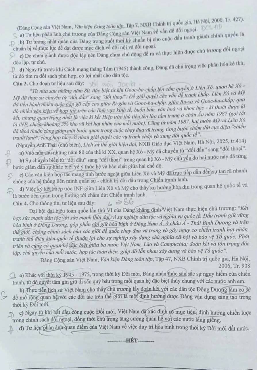 Đề thi khảo sát môn Sử Ninh Bình 2026 lần 2  4