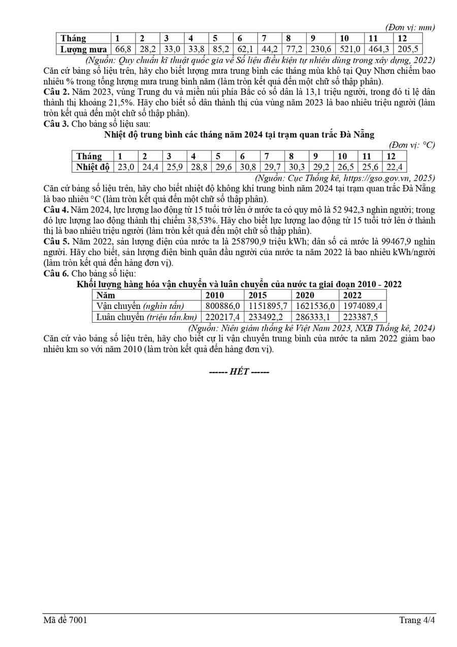Đề thi thử môn địa cụm thpt Phú Thọ 2026 lần 1 có đáp án 8 Đề thi thử môn địa cụm thpt Phú Thọ 2026 lần 1 4