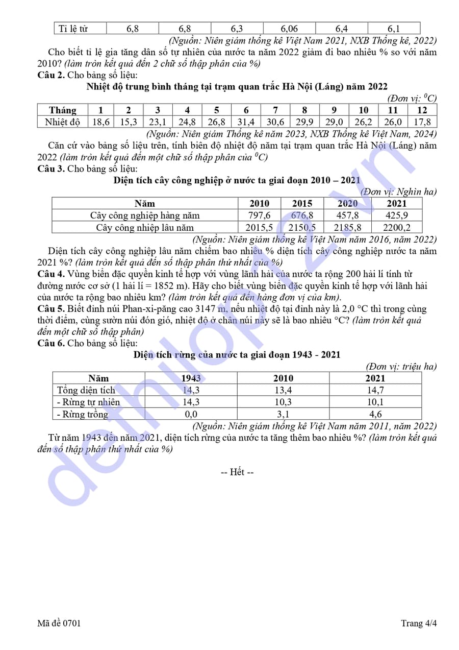 Đề thi thử tốt nghiệp môn địa THPT Quỳnh Lưu 2 2026 có đáp án 8 Đề thi thử tốt nghiệp môn địa THPT Quỳnh Lưu 2 2026 4