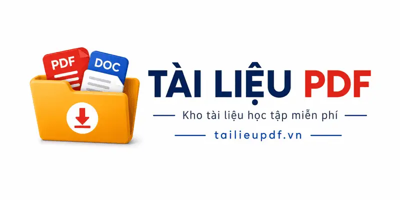 Tài liệu PDF Word miễn phí